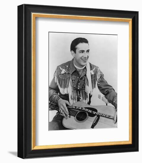 Faron Young-null-Framed Photo