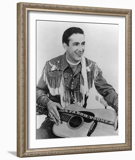 Faron Young-null-Framed Photo