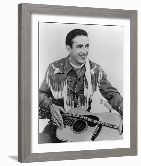 Faron Young-null-Framed Photo