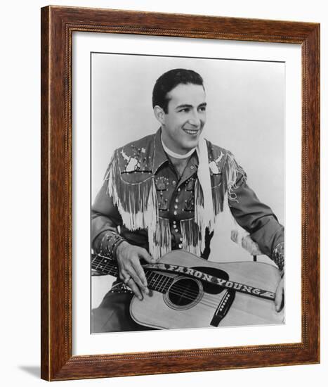 Faron Young-null-Framed Photo