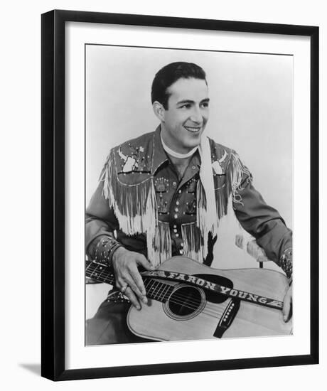 Faron Young-null-Framed Photo