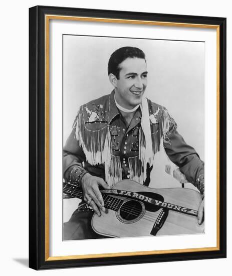 Faron Young-null-Framed Photo