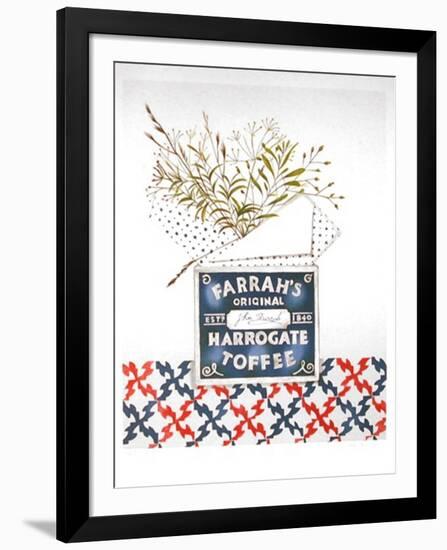 Farrah's Original Harrogate Toffee-Mary Faulconer-Framed Limited Edition