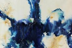 Blue Vignette I-Farrell Douglass-Framed Giclee Print