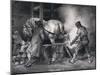 Farrier at Work-Stapleton Collection-Mounted Giclee Print