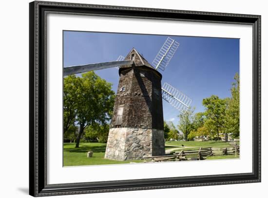 Farris Windmill, Greenfield Village, Dearborn, Michigan, USA-Cindy Miller Hopkins-Framed Photographic Print