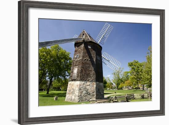 Farris Windmill, Greenfield Village, Dearborn, Michigan, USA-Cindy Miller Hopkins-Framed Photographic Print