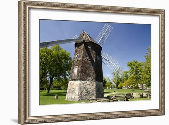 Farris Windmill, Greenfield Village, Dearborn, Michigan, USA-Cindy Miller Hopkins-Framed Photographic Print