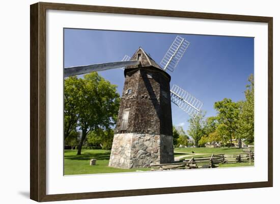 Farris Windmill, Greenfield Village, Dearborn, Michigan, USA-Cindy Miller Hopkins-Framed Photographic Print