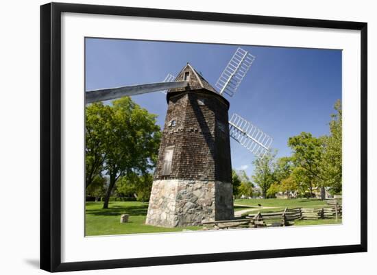 Farris Windmill, Greenfield Village, Dearborn, Michigan, USA-Cindy Miller Hopkins-Framed Photographic Print