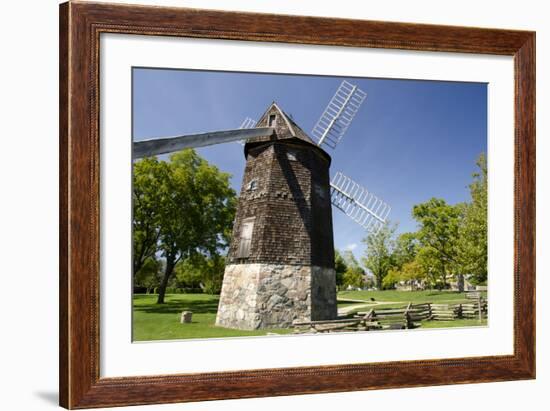 Farris Windmill, Greenfield Village, Dearborn, Michigan, USA-Cindy Miller Hopkins-Framed Photographic Print