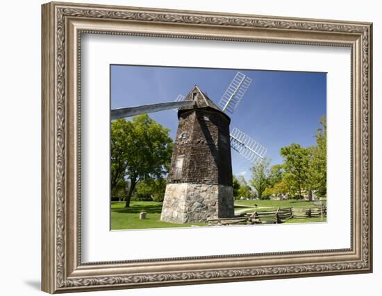 Farris Windmill, Greenfield Village, Dearborn, Michigan, USA-Cindy Miller Hopkins-Framed Photographic Print