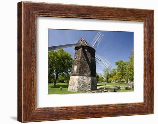 Farris Windmill, Greenfield Village, Dearborn, Michigan, USA-Cindy Miller Hopkins-Framed Photographic Print