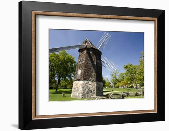 Farris Windmill, Greenfield Village, Dearborn, Michigan, USA-Cindy Miller Hopkins-Framed Photographic Print