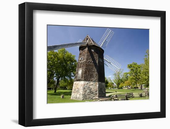 Farris Windmill, Greenfield Village, Dearborn, Michigan, USA-Cindy Miller Hopkins-Framed Photographic Print