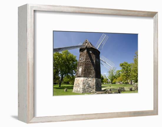 Farris Windmill, Greenfield Village, Dearborn, Michigan, USA-Cindy Miller Hopkins-Framed Photographic Print