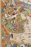 Detail from Babur's Troops Take the Fortress at Kabul, C.1590-1600-Farrukh & Dharmdas-Premier Image Canvas