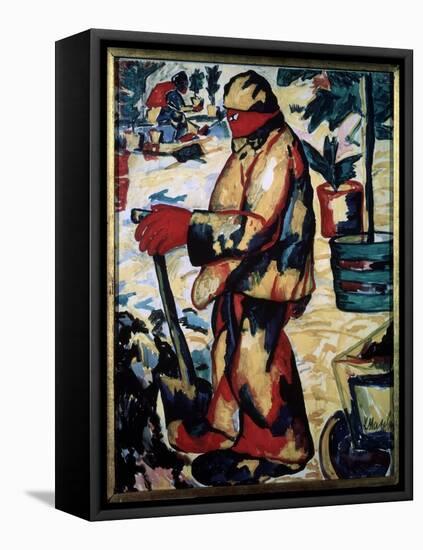 Fart01458-Kazimir Severinovich Malevich-Framed Premier Image Canvas