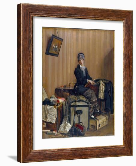 Fart20430-Antonio Mancini-Framed Giclee Print