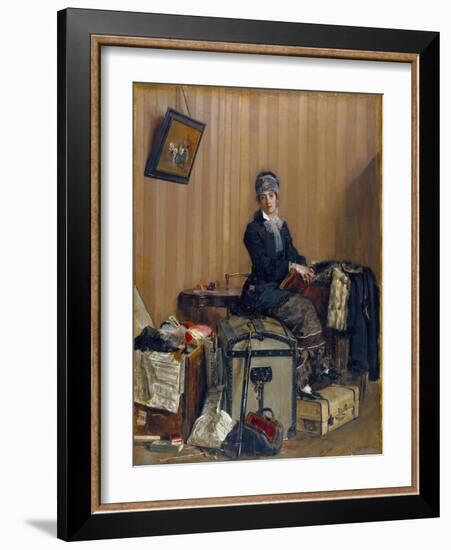 Fart20430-Antonio Mancini-Framed Giclee Print