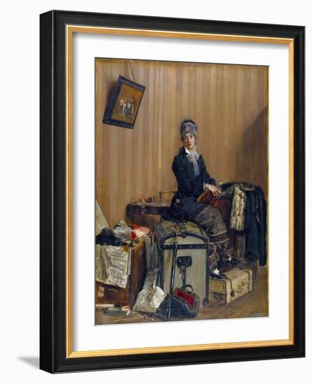 Fart20430-Antonio Mancini-Framed Giclee Print