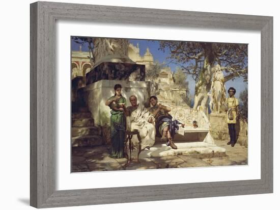 Fart27644-Hendrik Siemiradzki-Framed Giclee Print