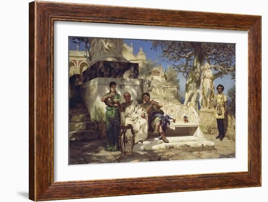 Fart27644-Hendrik Siemiradzki-Framed Giclee Print