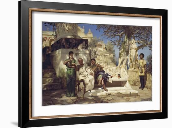 Fart27644-Hendrik Siemiradzki-Framed Giclee Print