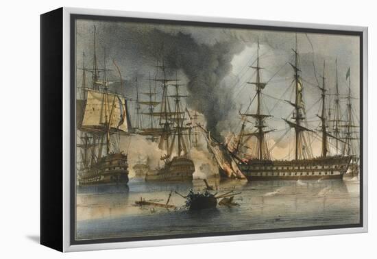 Fart30862-George Philip Reinagle-Framed Premier Image Canvas