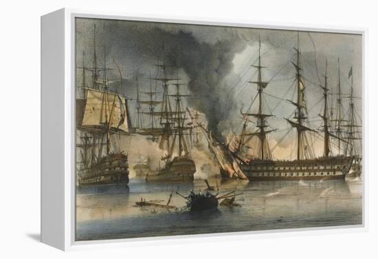 Fart30862-George Philip Reinagle-Framed Premier Image Canvas