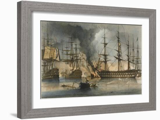 Fart30862-George Philip Reinagle-Framed Giclee Print