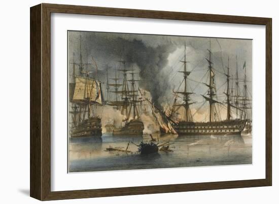 Fart30862-George Philip Reinagle-Framed Giclee Print