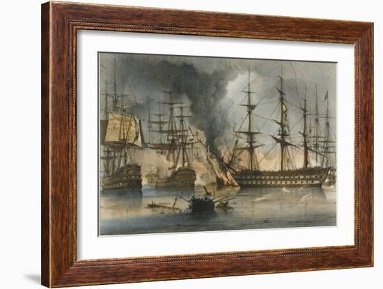 Fart30862-George Philip Reinagle-Framed Giclee Print