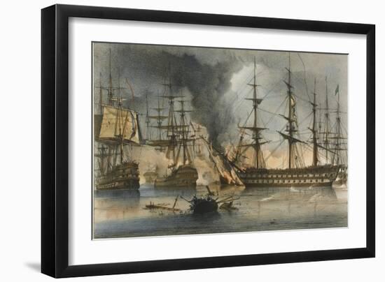 Fart30862-George Philip Reinagle-Framed Giclee Print