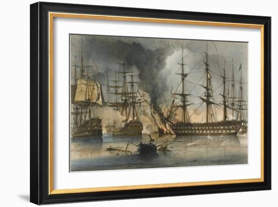 Fart30862-George Philip Reinagle-Framed Giclee Print