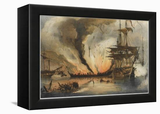 Fart30863-George Philip Reinagle-Framed Premier Image Canvas