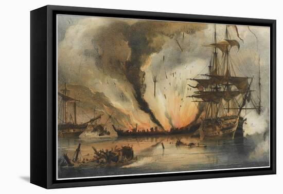 Fart30863-George Philip Reinagle-Framed Premier Image Canvas