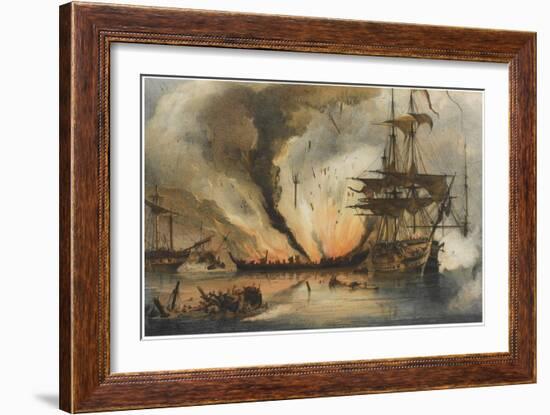 Fart30863-George Philip Reinagle-Framed Giclee Print