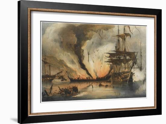 Fart30863-George Philip Reinagle-Framed Giclee Print