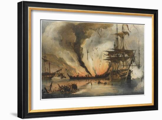 Fart30863-George Philip Reinagle-Framed Giclee Print