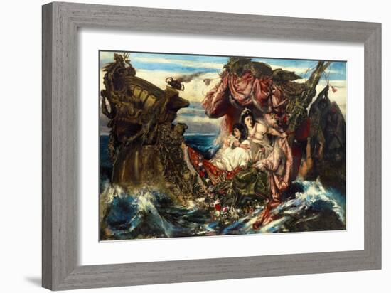 Fart31582-Gustav Wertheimer-Framed Giclee Print