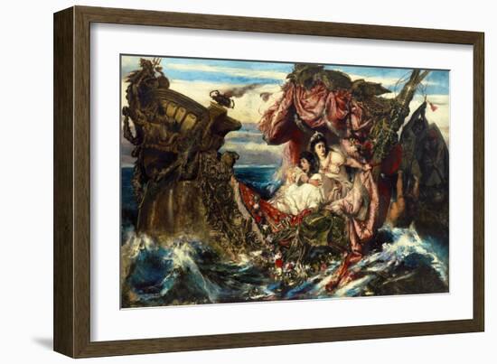 Fart31582-Gustav Wertheimer-Framed Giclee Print