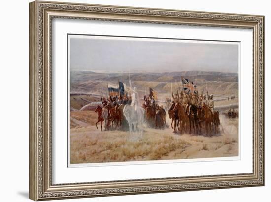 Fart31592-John Charles Dollman-Framed Giclee Print