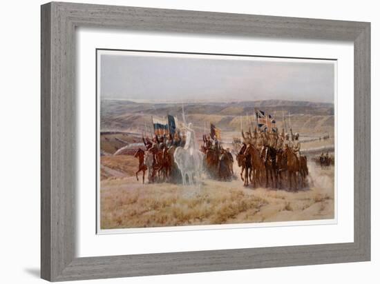 Fart31592-John Charles Dollman-Framed Giclee Print