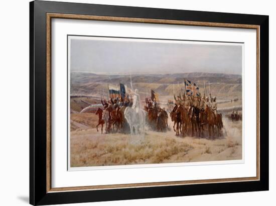 Fart31592-John Charles Dollman-Framed Giclee Print