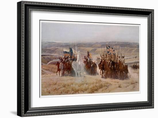 Fart31592-John Charles Dollman-Framed Giclee Print