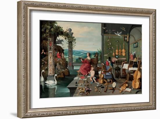 Fart32956-Jan the Younger Brueghel-Framed Giclee Print