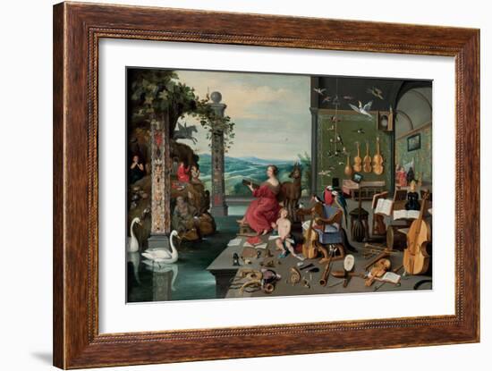 Fart32956-Jan the Younger Brueghel-Framed Giclee Print