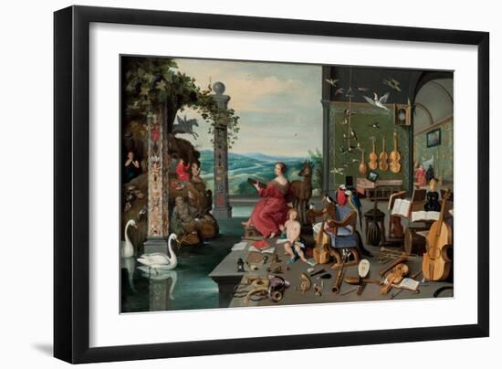 Fart32956-Jan the Younger Brueghel-Framed Giclee Print