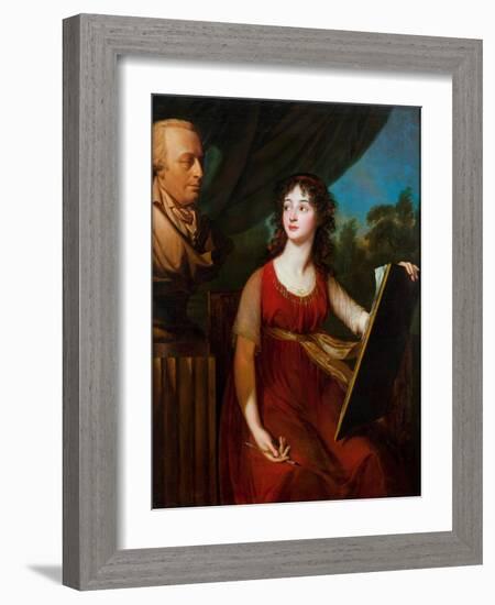 Fart43115-Elisabeth Louise Vigee-LeBrun-Framed Giclee Print